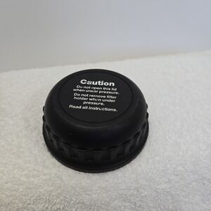 Krups IL Primo Espresso Maker 972A Replacement Water Tank Screw On Lid Black